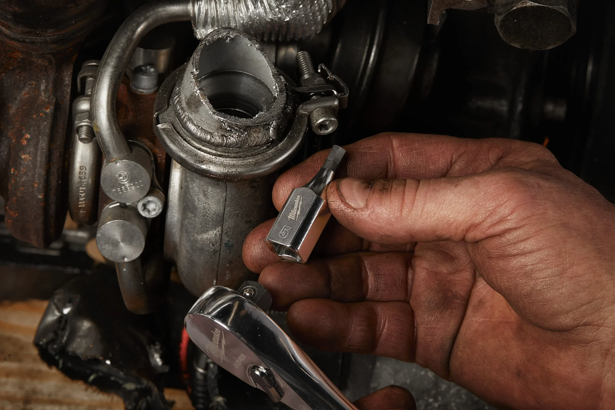 Nasadka bitowa sześciokątna 3/8˝