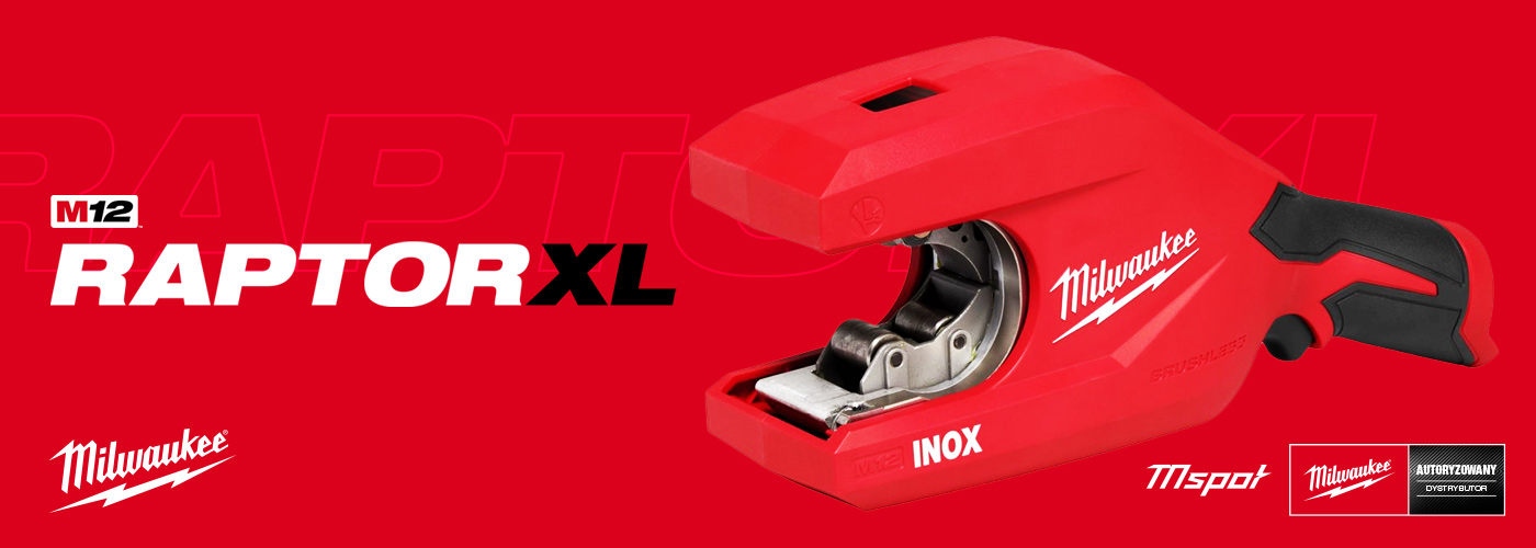M12 PCSS54-0 Raptor XL Milwaukee 4933498374