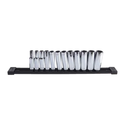 3/8'' Drive Metric Deep 12-Point Socket