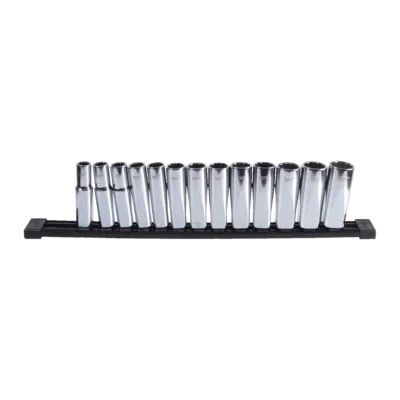 1/2'' Drive Metric Deep 12-Point Socket