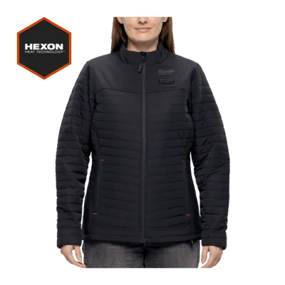 M12™ HEXON kurtka podgrzewana pikowana damska
