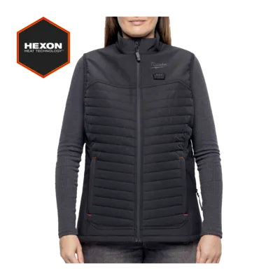 M12™ HEXON kamizelka podgrzewana pikowana damska