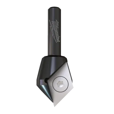 Frezy rowkowe V z wymiennymi płytkami z węglika spiekanego