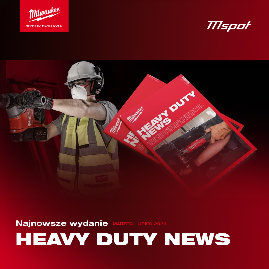 Heavy Duty News marzec-lipiec 2026 Milwaukee