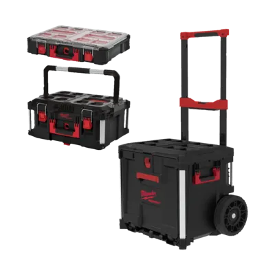 PACKOUT™ 3-częściowy zestaw szuflad na kółkach