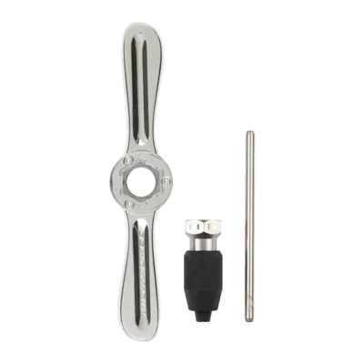 Zestaw uchwytu Hex-LOK™ 2 w 1, rączki typu T i uchwytu do gwintownika