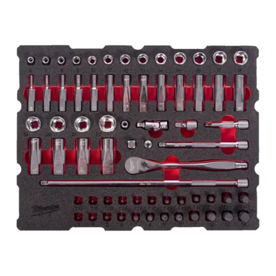 3/8” Ratchet and Socket Set Packout Foam Insert