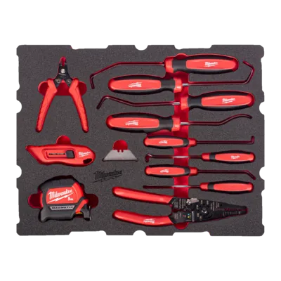 Hook and Pick Set Packout Foam Insert