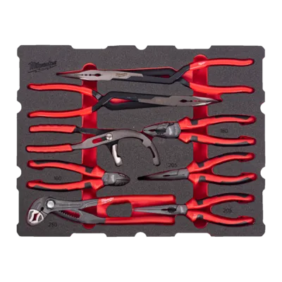 Plier Set Packout Foam Insert