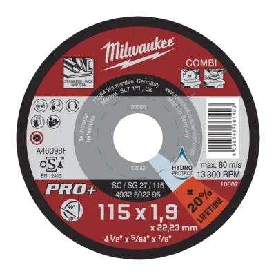 Combi Cutting & Grinding Discs